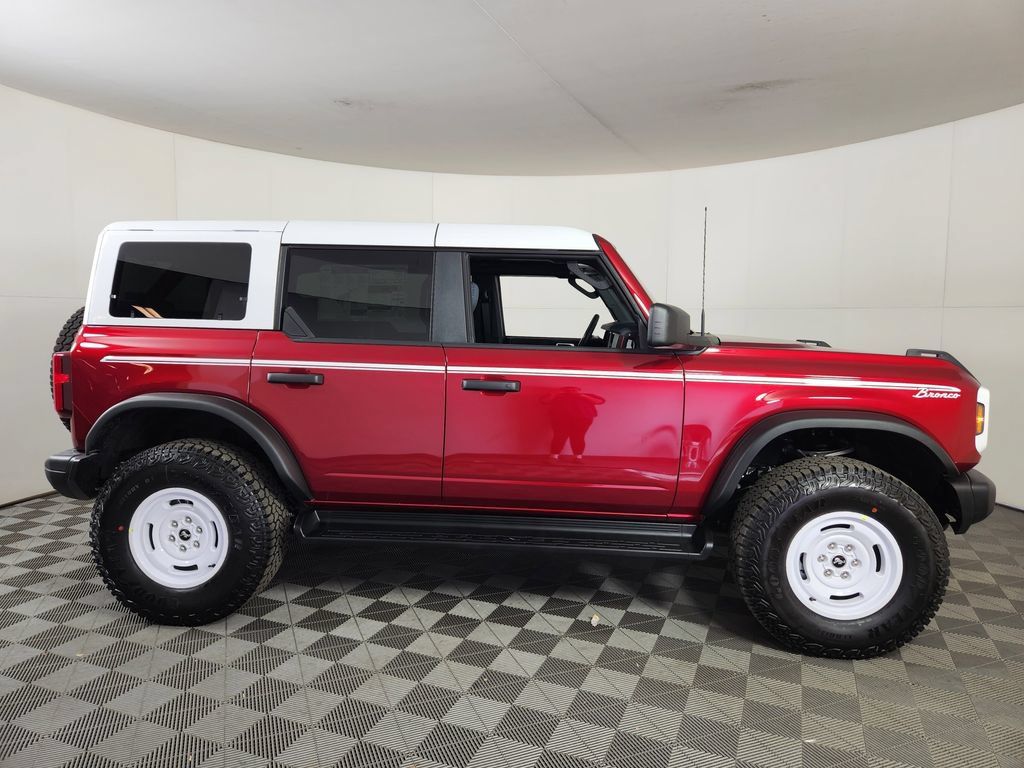 New 2026 Ford Bronco Heritage Edition AWD/4WD image 8