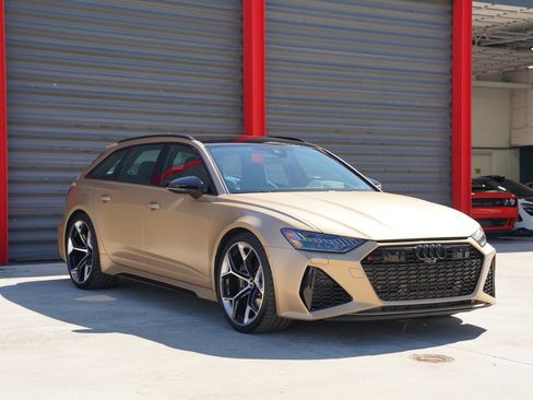 Used 2024 Audi RS 6 performance image 10