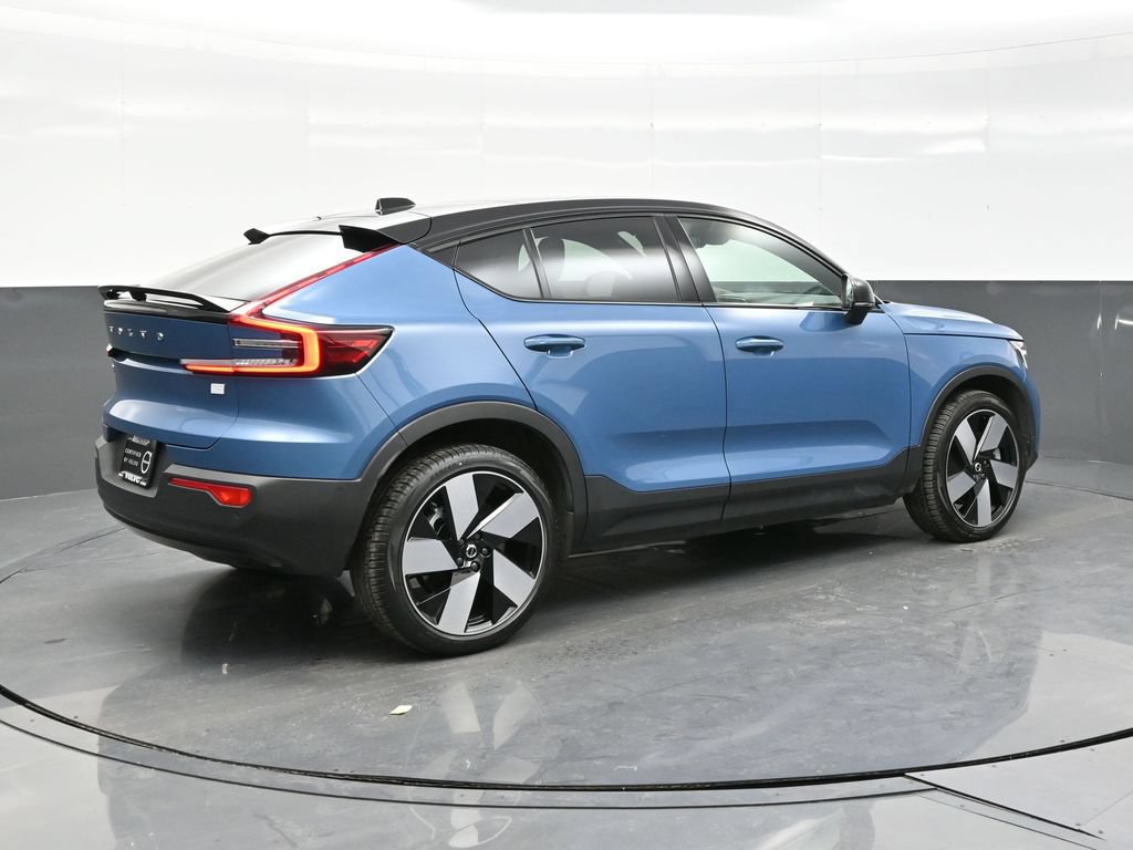 Used 2022 Volvo C40 P8 Recharge Ultimate AWD/4WD image 7
