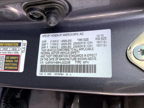 Used 2017 Honda CR-V EX-L image 34