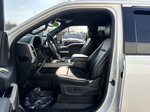 Used 2022 Ford F350 Lariat w/ Lariat Ultimate Package AWD/4WD image 17
