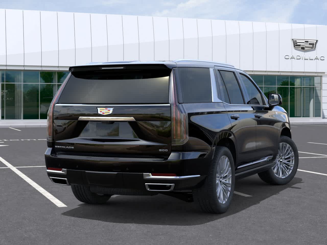 New 2026 Cadillac Escalade Luxury w/ LPO, Floor Liner Package AWD/4WD image 4