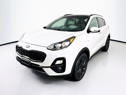 Certified 2020 Kia Sportage S w/ S Sunroof Package