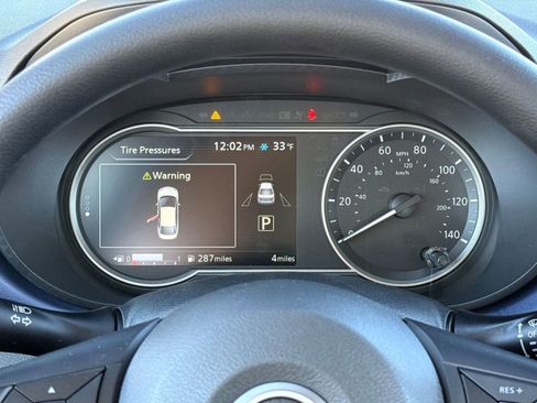 New 2025 Nissan Versa SV w/ Trunk Package image 16