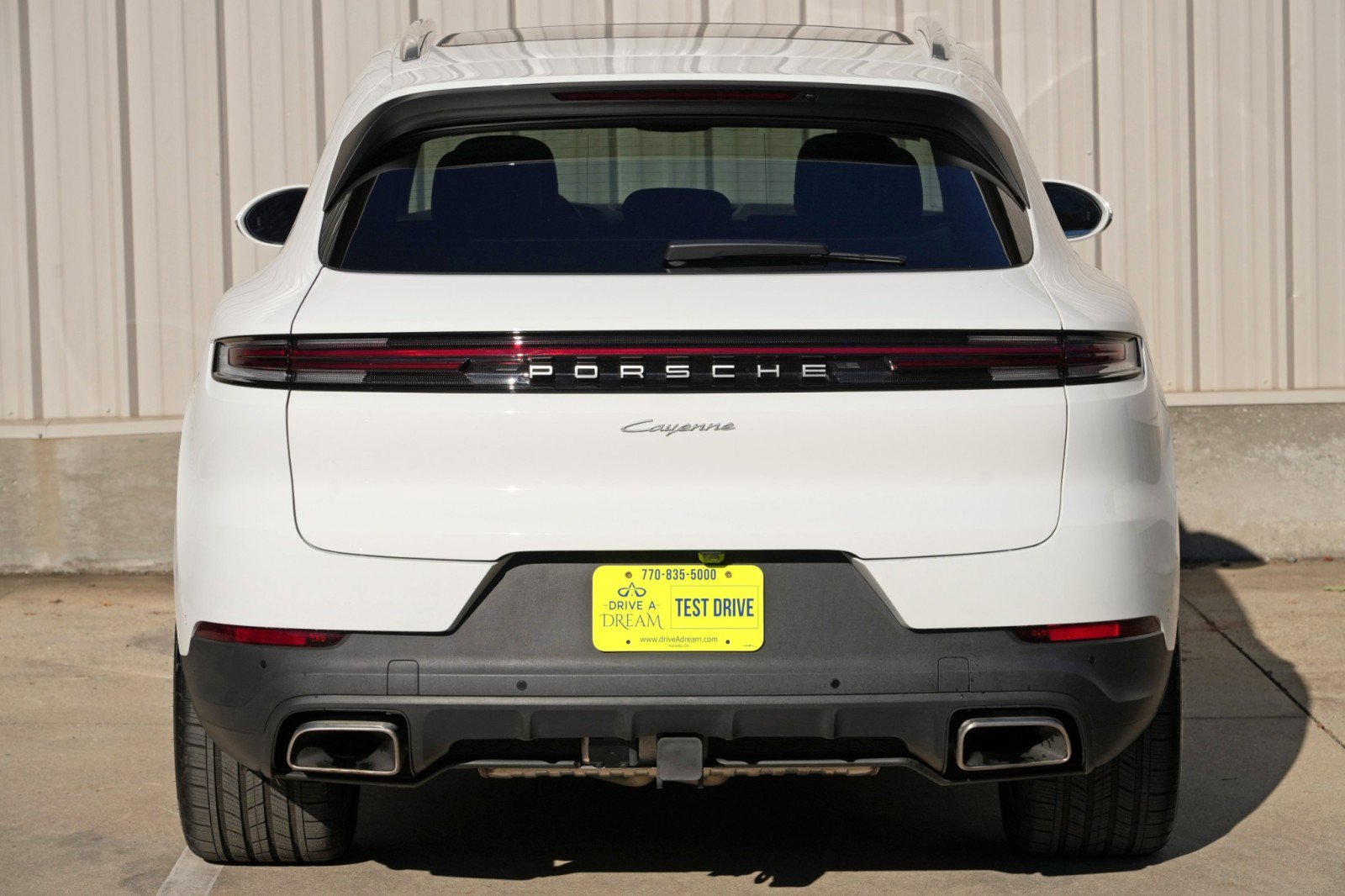 Used 2026 Porsche Cayenne AWD/4WD image 52