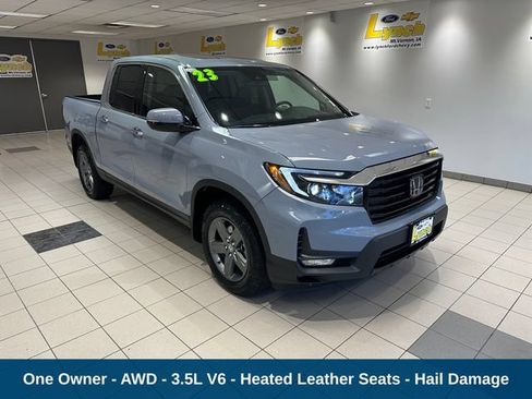 Used 2023 Honda Ridgeline RTL-E image 1