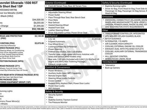 Used 2019 Chevrolet Silverado 1500 RST image 31