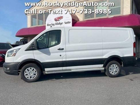 Used 2023 Ford Transit 250 T-250 Cargo Van w/ Exterior Upgrade Package image 4