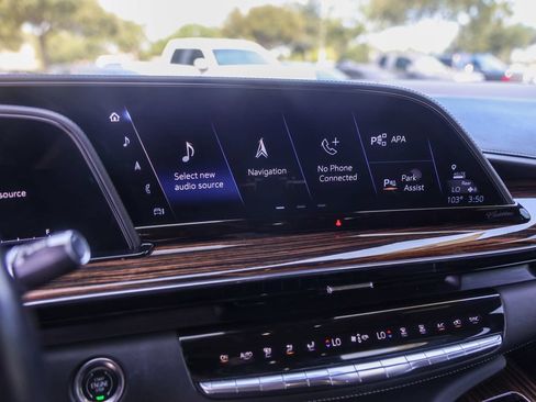 Used 2021 Cadillac Escalade Premium Luxury w/ Driver Assist Tech Package RWD image 16