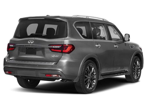 Used 2021 INFINITI QX80 Premium Select w/ Cargo Package RWD image 2