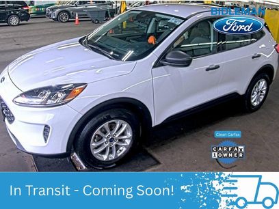 Used 2022 Ford Escape S