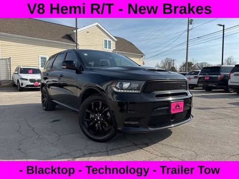 Used 2019 Dodge Durango R/T w/ Technology Group AWD/4WD image 1