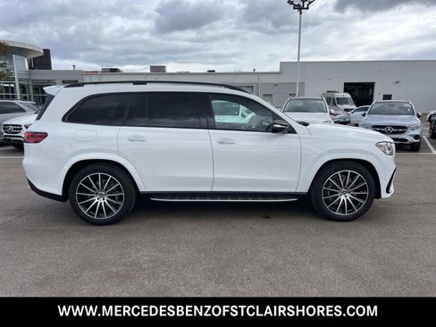 New 2026 Mercedes-Benz GLS 580 GLS 580 image 7