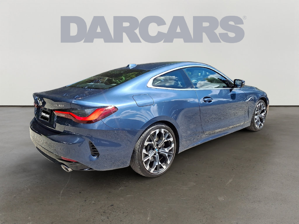 Used 2025 BMW 430i xDrive Coupe w/ Premium Package AWD/4WD image 7