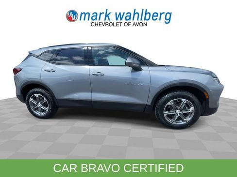 Certified 2024 Chevrolet Blazer LT w/ Convenience Package FWD image 9