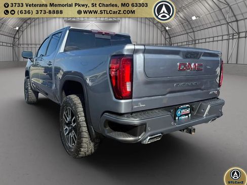Used 2019 GMC Sierra 1500 AT4 w/ AT4 Premium Package AWD/4WD image 3