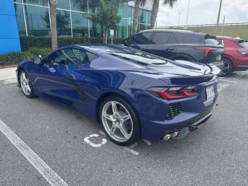 Used 2025 Chevrolet Corvette Stingray Coupe w/ 1LT RWD image 10