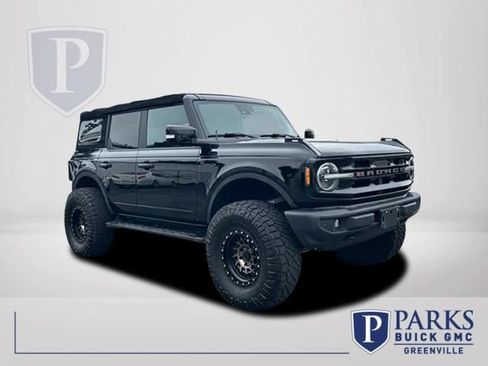 Used 2022 Ford Bronco Outer Banks AWD/4WD image 1