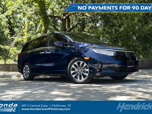 Used 2024 Honda Odyssey EX-L image 1