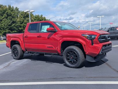 New 2026 Toyota Tacoma SR5
