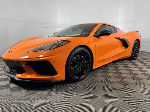 Certified 2024 Chevrolet Corvette Stingray Premium Conv w/ Z51 Performance Package image 2