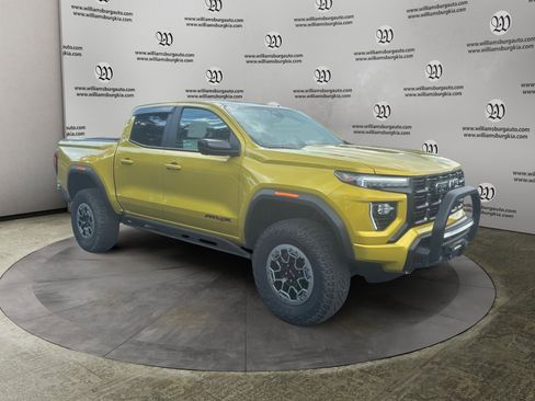 Used 2023 GMC Canyon AT4X w/ Edition 1 AWD/4WD image 7