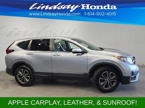 Used 2021 Honda CR-V EX-L image 3