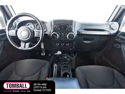 Used 2016 Jeep Wrangler Unlimited Sport w/ Quick Order Package 23S AWD/4WD image 10
