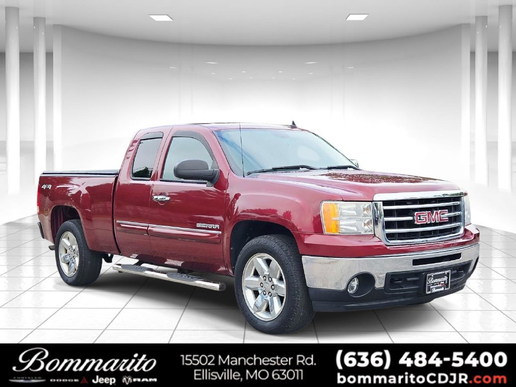 Used 2013 GMC Sierra 1500 SLE AWD/4WD image 1