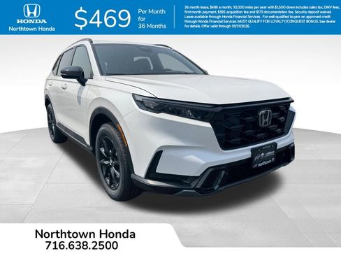 New 2026 Honda CR-V Sport-L image 2