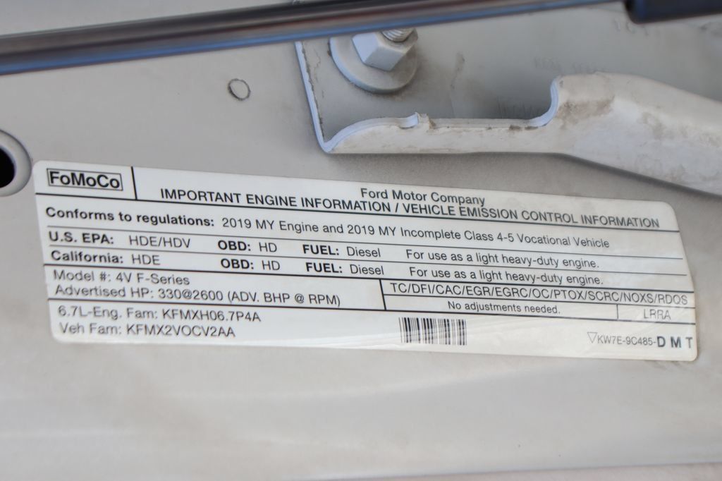 Used 2019 Ford F550 2WD Crew Cab Super Duty image 14