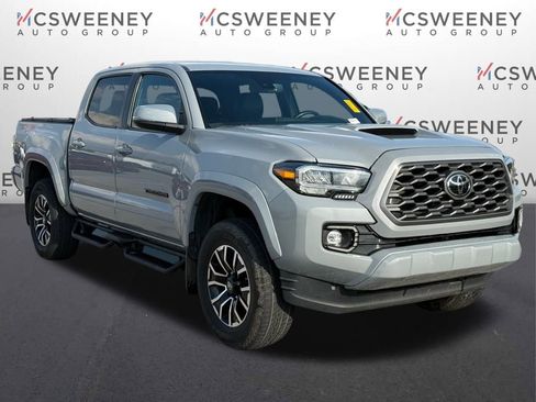 Used 2020 Toyota Tacoma TRD Sport w/ TRD Premium Sport Package image 7