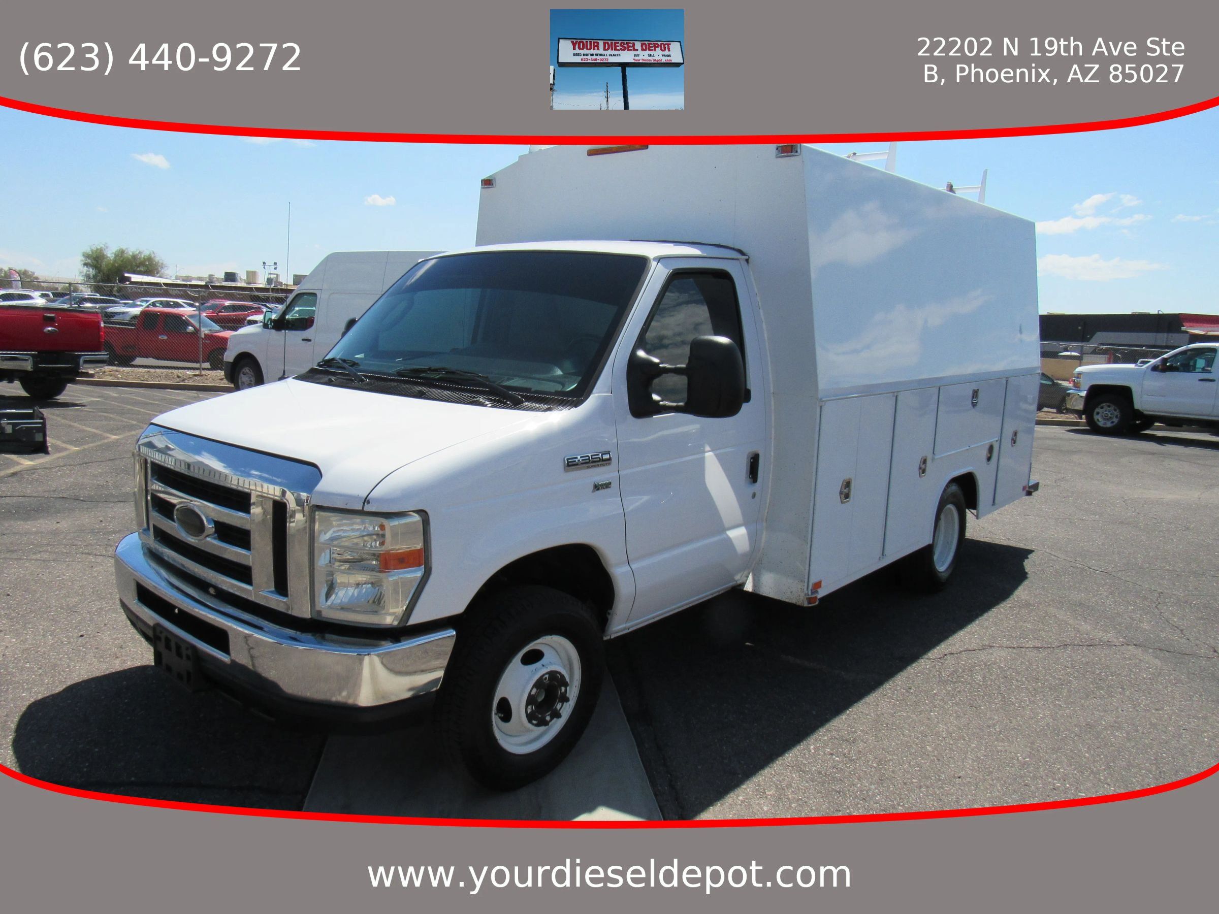 Used 2015 Ford E-350 and Econoline 350 Super Duty w/ Power Windows & Locks Group RWD image 1