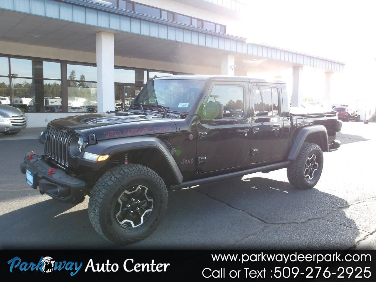 Used 2022 Jeep Gladiator Rubicon w/ LED Lighting Group AWD/4WD image 1