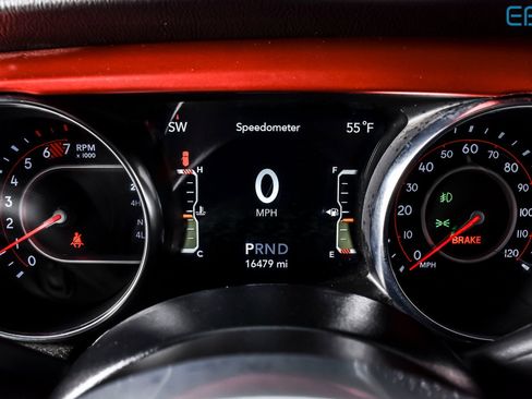 Used 2022 Jeep Wrangler Unlimited Rubicon w/ LED Lighting Group image 19