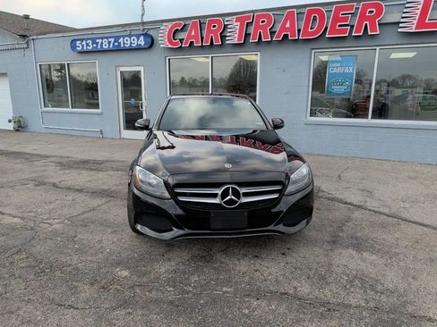 Used 2018 Mercedes-Benz C 300 4MATIC Sedan w/ Premium Package image 2