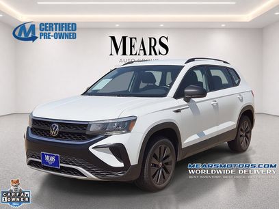 Used 2024 Volkswagen Taos S w/ MDO Package