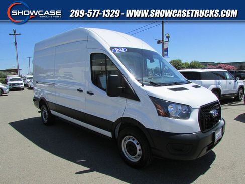 Used 2025 Ford Transit 250 148 High Roof w/ Load Area Protection Package RWD image 1