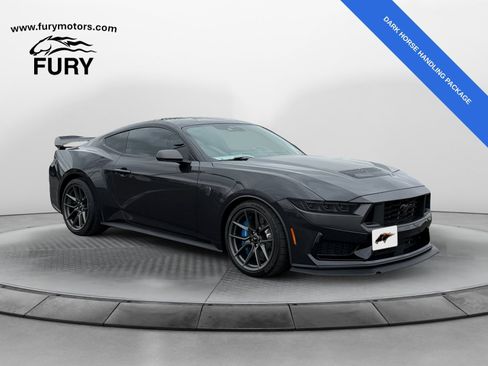Used 2024 Ford Mustang Dark Horse w/ Dark Horse Handlin Package RWD image 1
