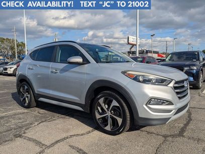Used 2018 Hyundai Tucson Value