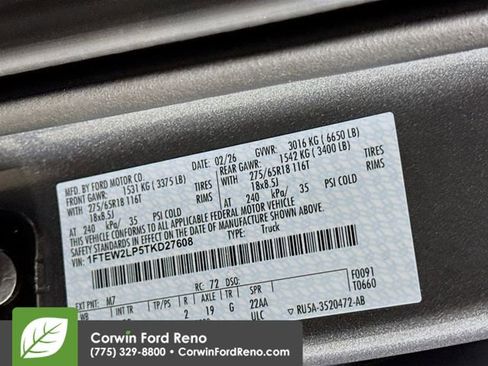 New 2026 Ford F150 STX image 32