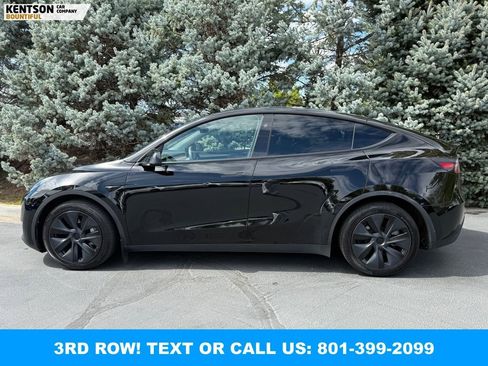 Used 2025 Tesla Model Y Long Range AWD/4WD image 4