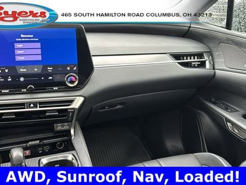 Used 2023 Lexus RX 500h F Sport w/ Accessory Package (2T) image 12