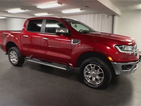 Used 2021 Ford Ranger Lariat w/ Equipment Group 501A High image 2