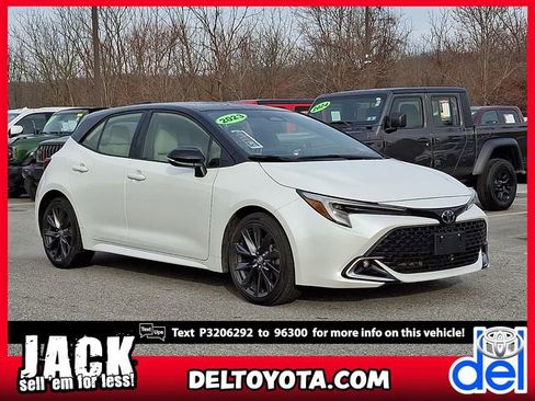 Certified 2023 Toyota Corolla XSE image 1