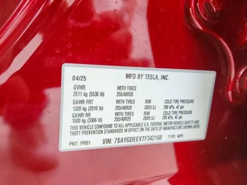 Used 2026 Tesla Model Y AWD image 61