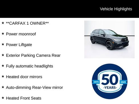 Used 2024 Volkswagen Tiguan SE R-Line AWD/4WD image 9