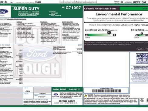Used 2024 Ford F350 King Ranch AWD/4WD image 43