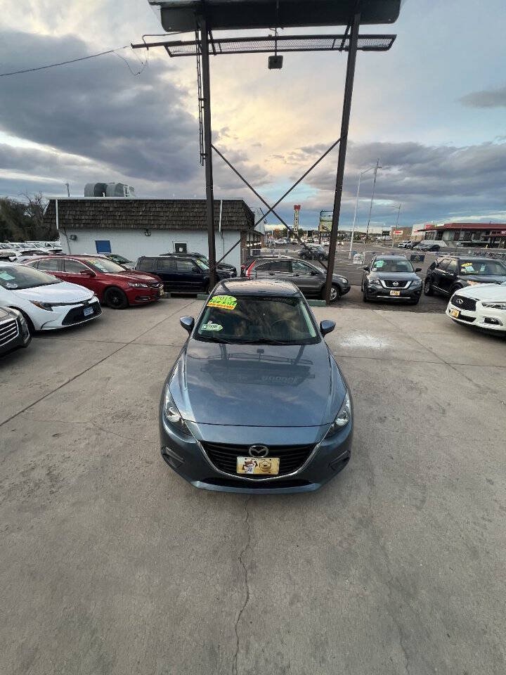 Used 2015 MAZDA MAZDA3 i Sport FWD image 22