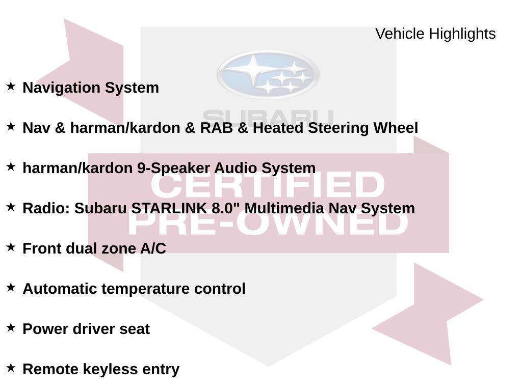 Used 2024 Subaru Forester Limited AWD/4WD image 19